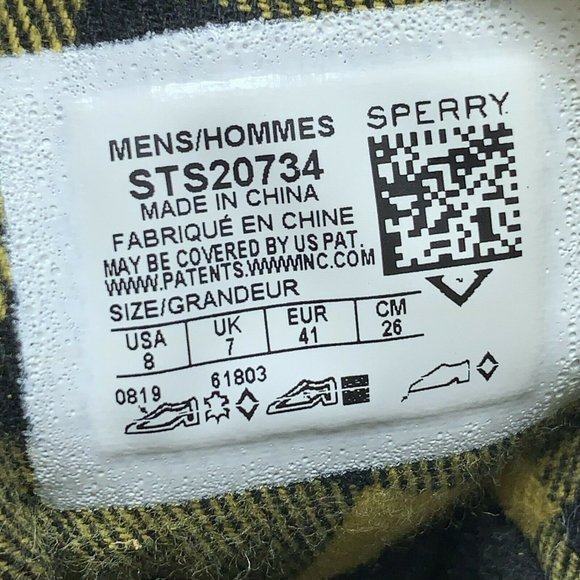 Sperry Top Sider Ice Bay STS20734 Olive Tan Duck 8 - Picture 10 of 11